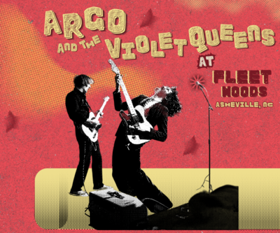 Argo and the Violet Queens // Aunt Vicki // Starseer