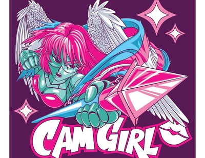 CAM GIRL // Madder Max // Halogi // My Gal Monday