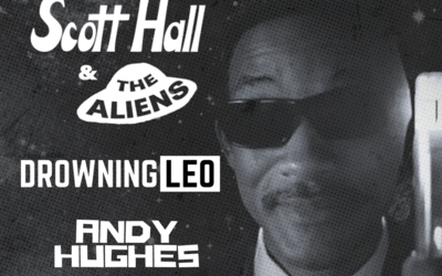 Scott Hall // Drowning Leo // Andy Hughes