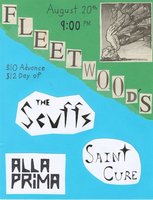 The Scuffs// Saint Cure // Alla Prima
