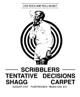 The Scribblers // Tentative Decisions // Tentative Decisions
