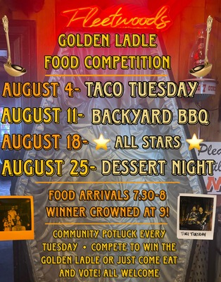 The Golden Ladle Food Competion