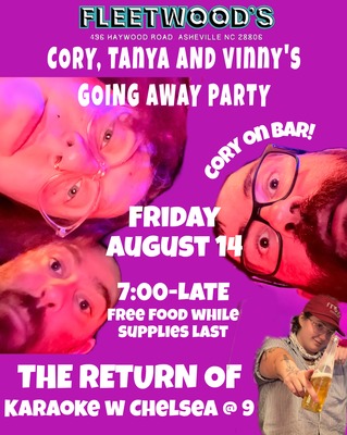 Going Away Party // Karaoke