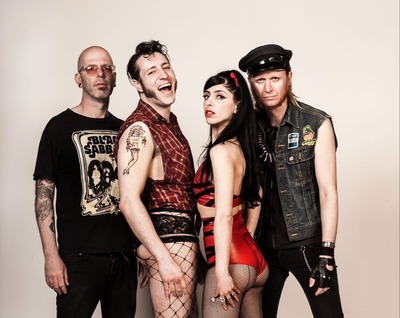 Labretta Suede and The Motel Six // Die Spinns // Glue Sniffin Squosh Heads