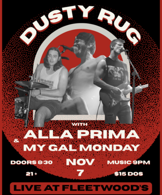Dusty Rug // My Gal Monday // Alla Prima