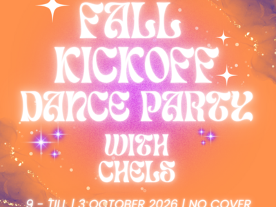 Fall Kickoff Dance Party