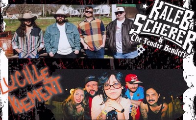 Lucille Klement // Paprika // Kaleb Scherer and the Fender Benders